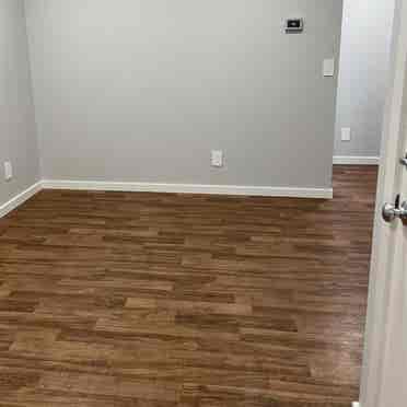 Private basement for rent in seton