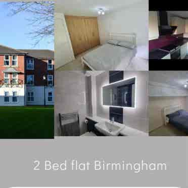 2 beds in Birmingham close to city.