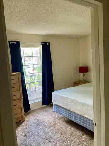 Private, secure room in deerfield