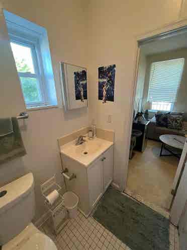 One-bed/bathroom apartment for rent