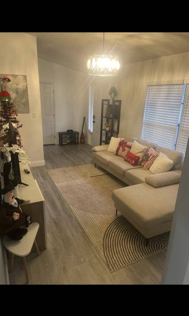 Huge house
 two living rooms!