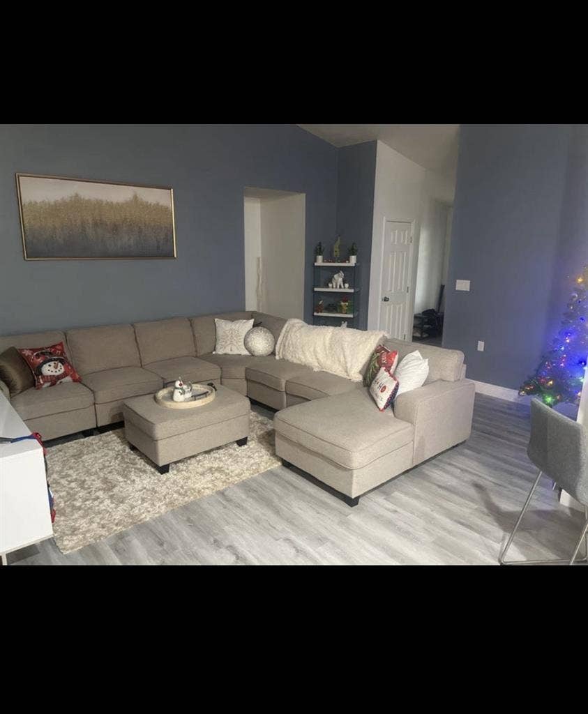 Huge house
 two living rooms!