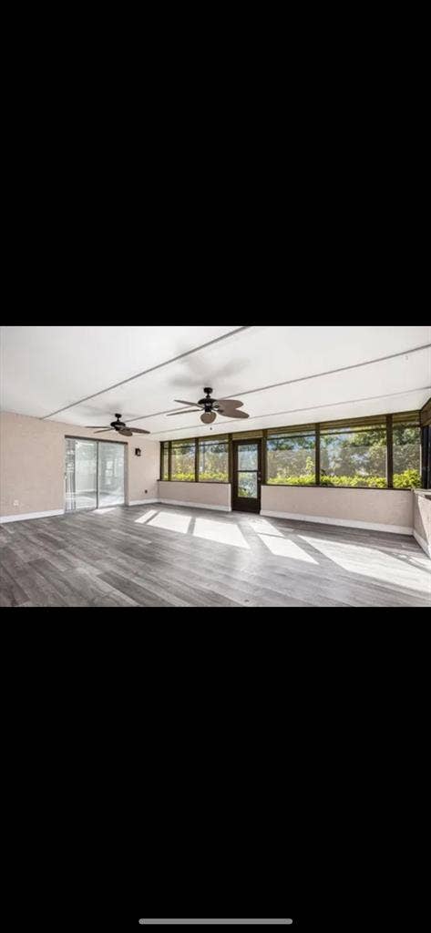 Huge space two living rooms!