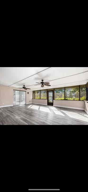 Huge space two living rooms!