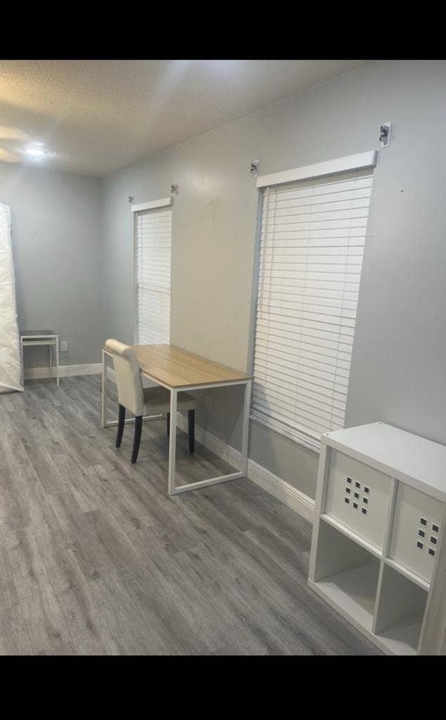 Huge house
 two living rooms!