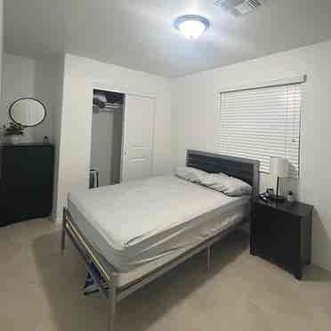 Fully furnished room available