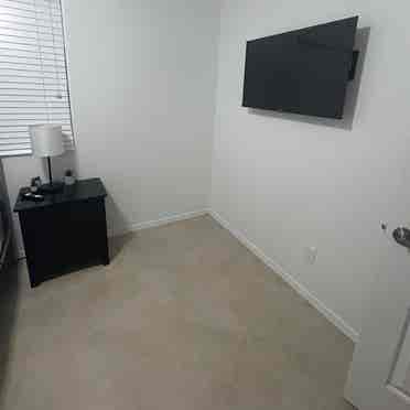 Fully furnished room available