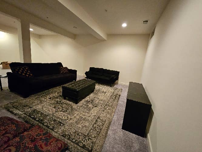 Furnished basement apartment