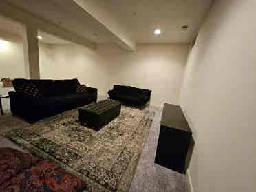 Furnished basement apartment