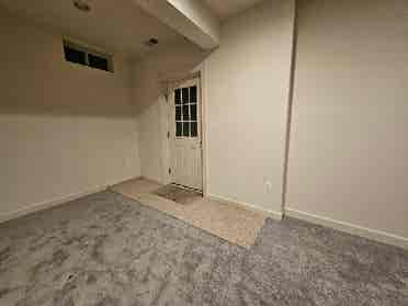 Furnished basement apartment