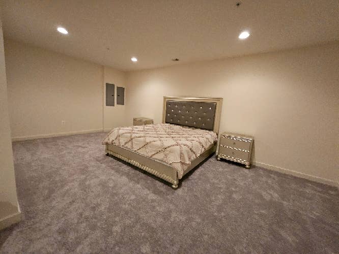 Furnished basement apartment