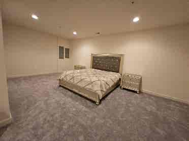 Furnished basement apartment