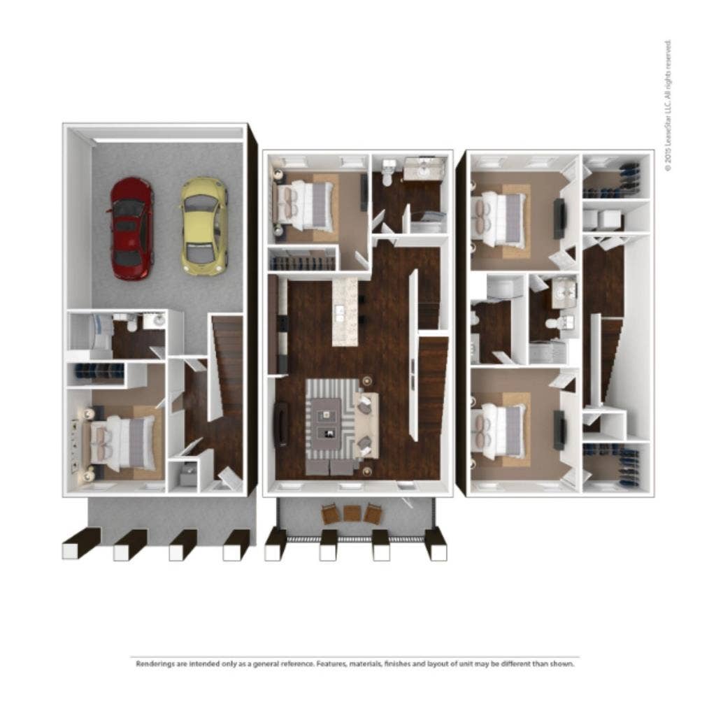 B Townhome: Room for Sublease