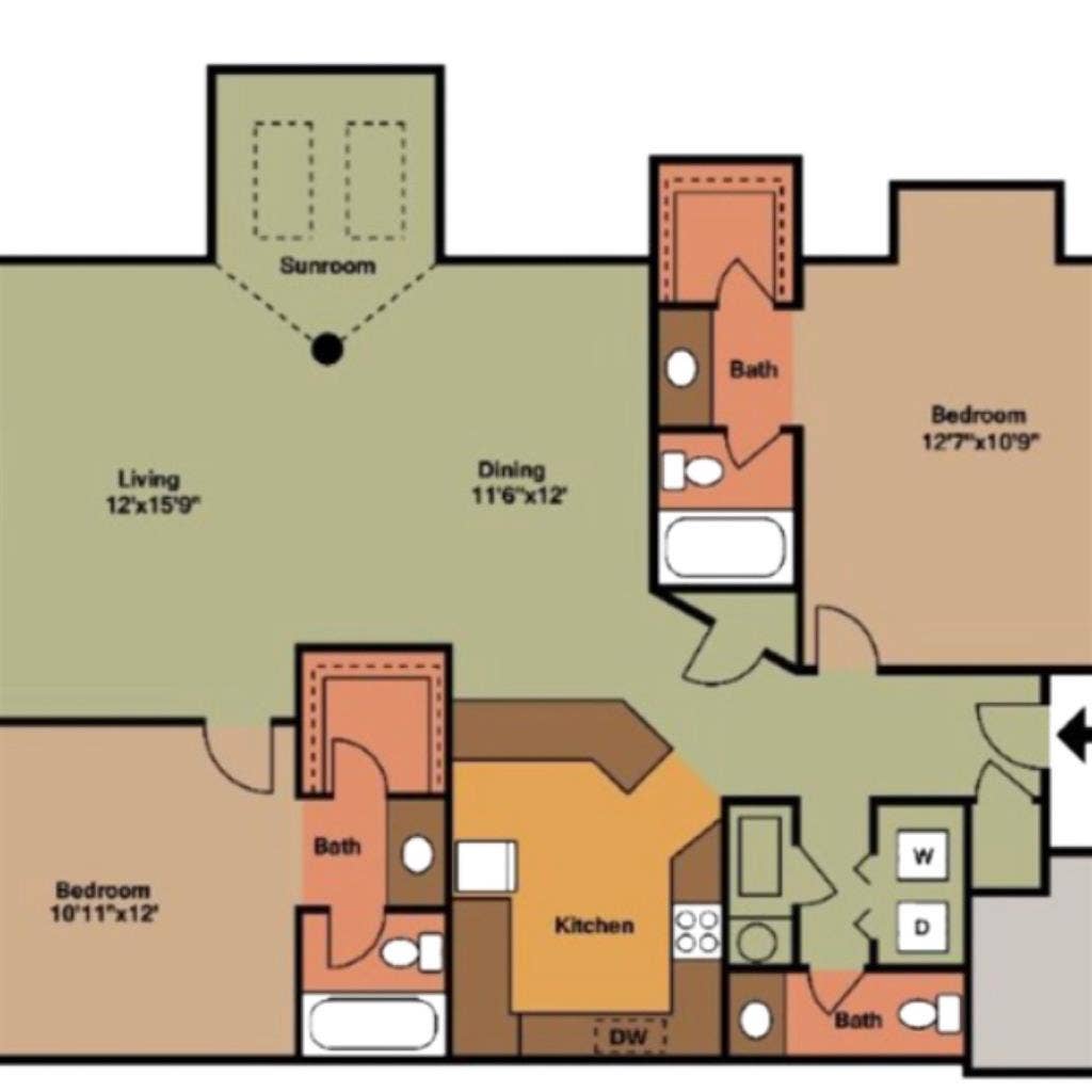 Looking for roommate! Great area!