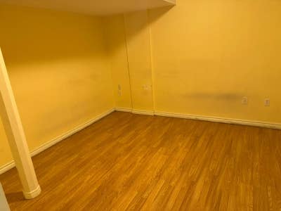 large 1 bedroom Basement apartment