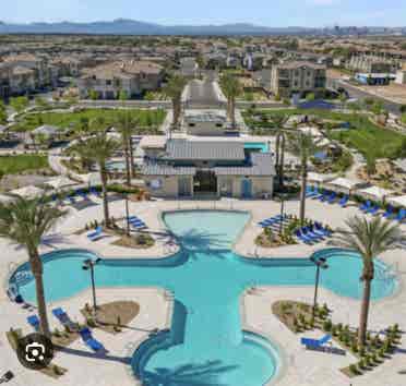 Room for Rent Gated Community