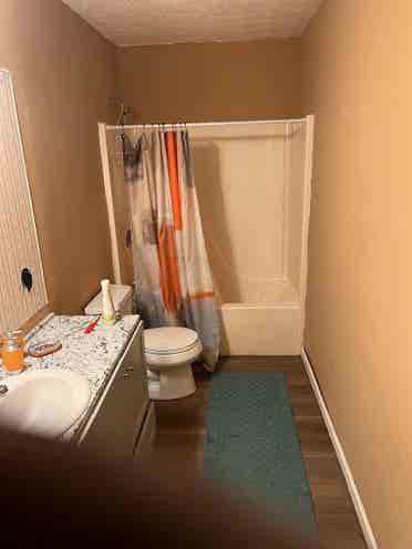 Split level area for rent