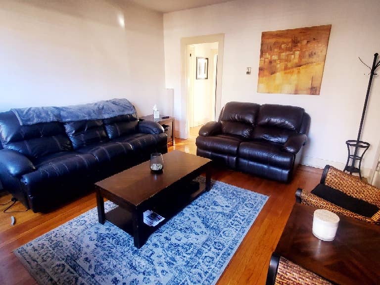 Furnished 1br apt near downtown