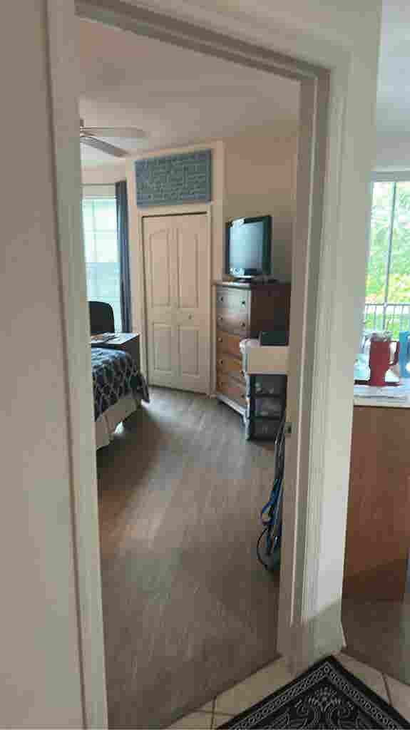 Furnished Master Suite
