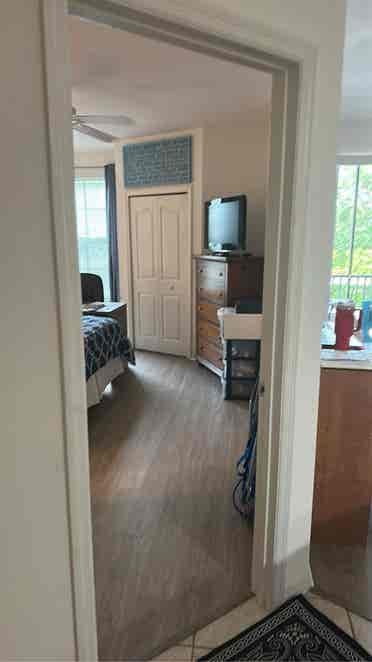 Furnished Master Suite