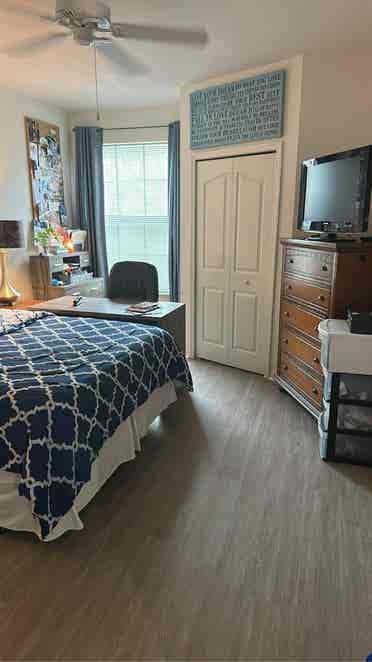 Furnished Master Suite