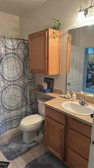 Furnished Master Suite
