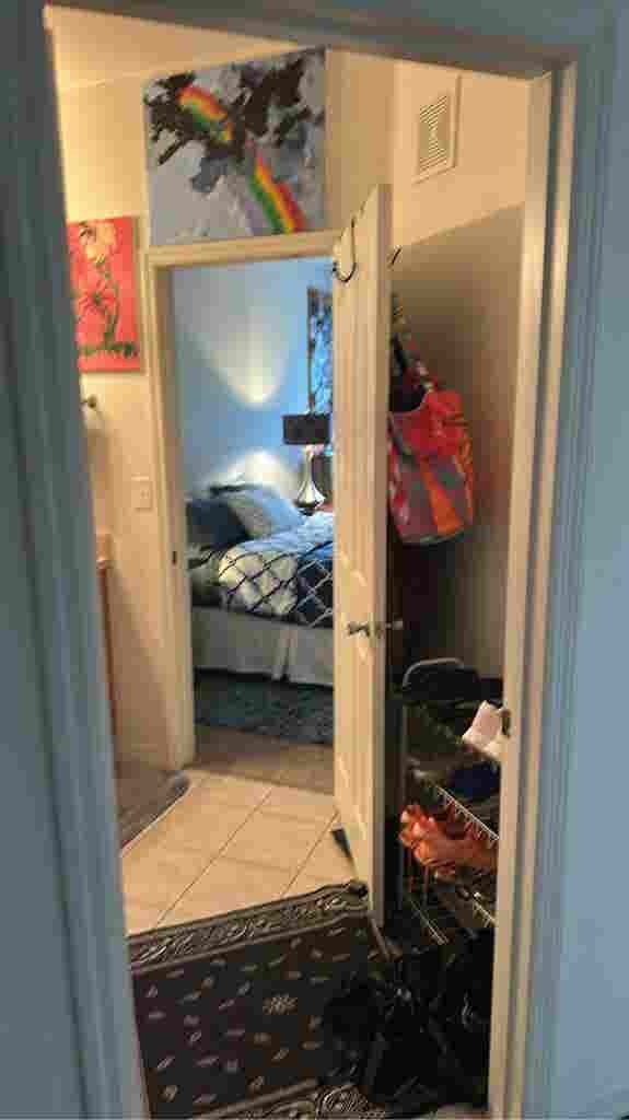 Furnished Master Suite