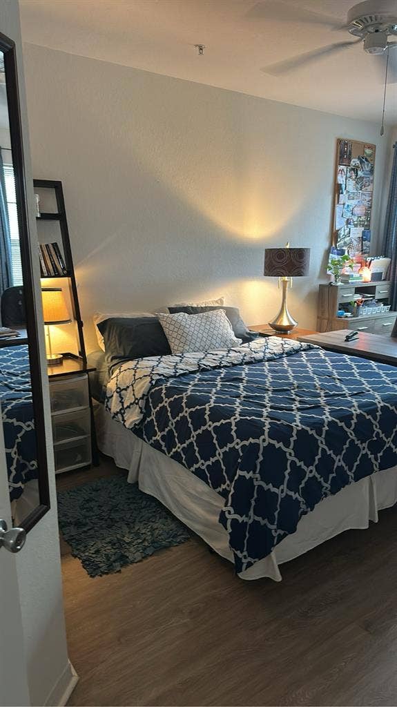 Furnished Master Suite