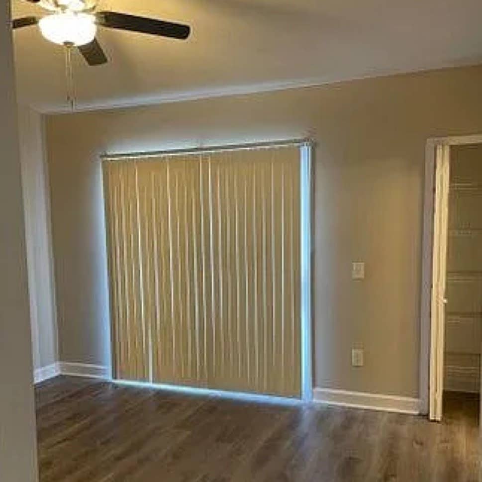 Two bedrooms in a Townhome