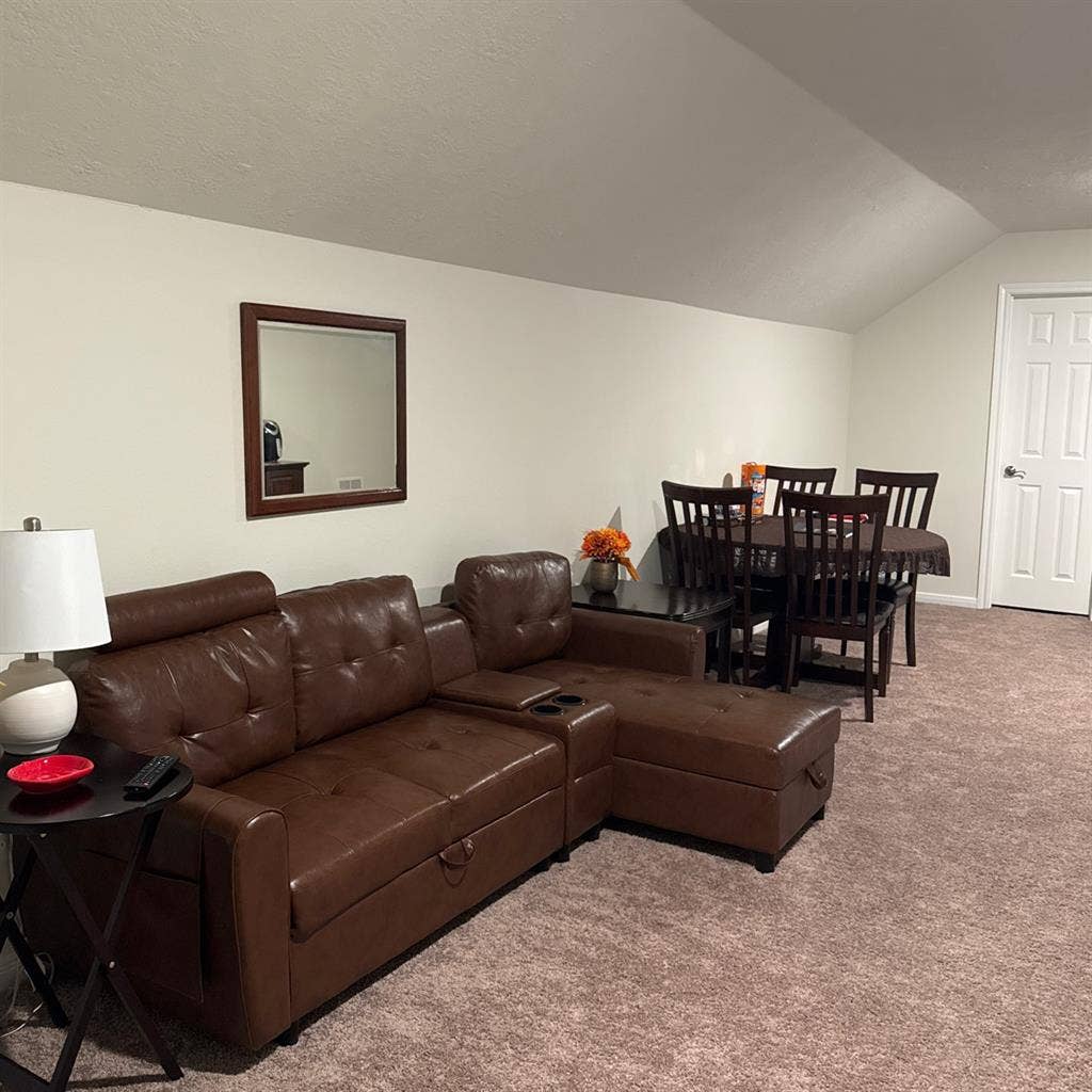 1 bedroom furnished