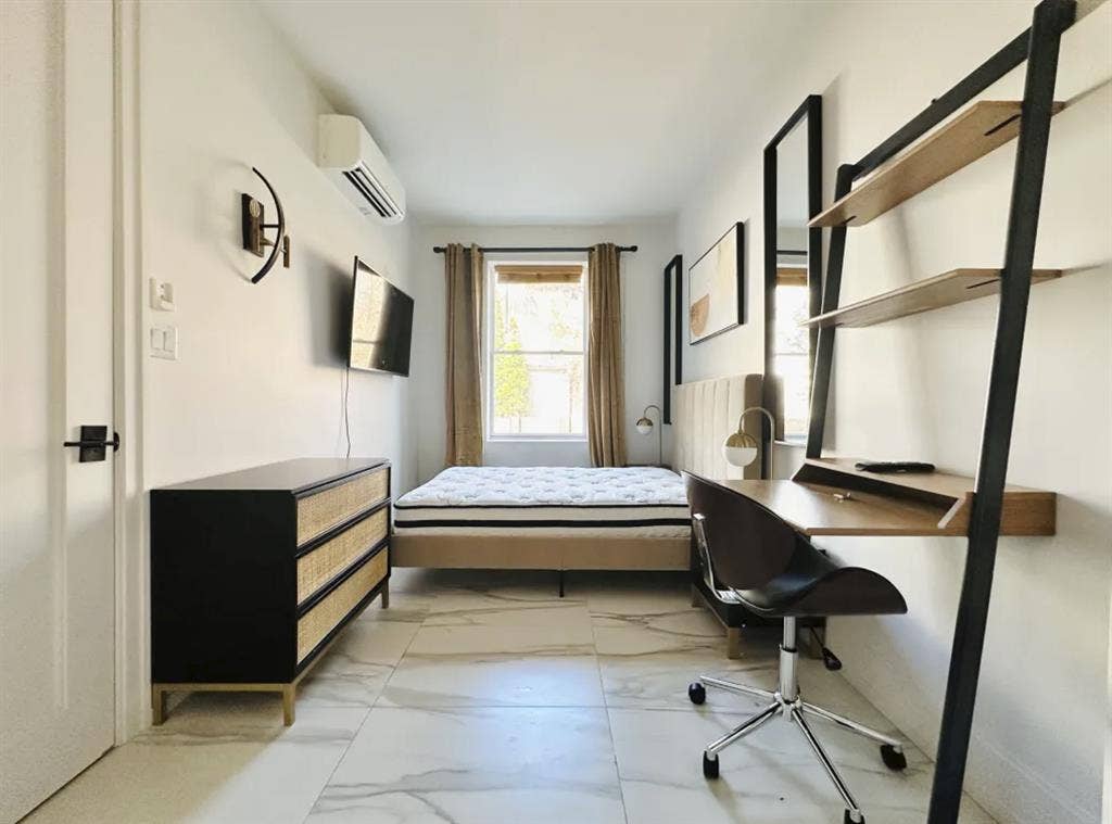 Furnished Room in Bushwick Lux Bldg