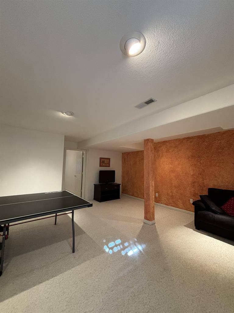 Basement for Rent