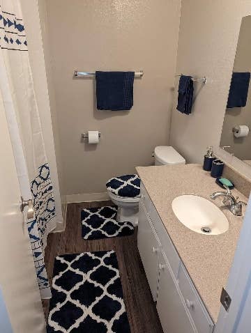 Room with private bathroom