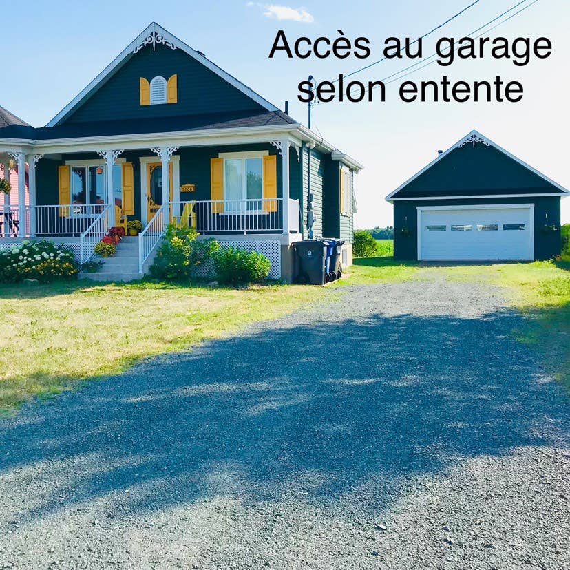 Espace /garage à louer becancour