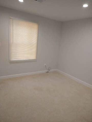 room with kitchen & bathroo