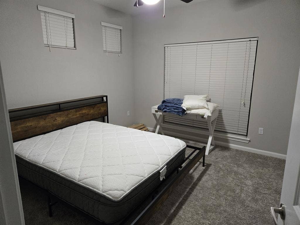 Private room with bathroom