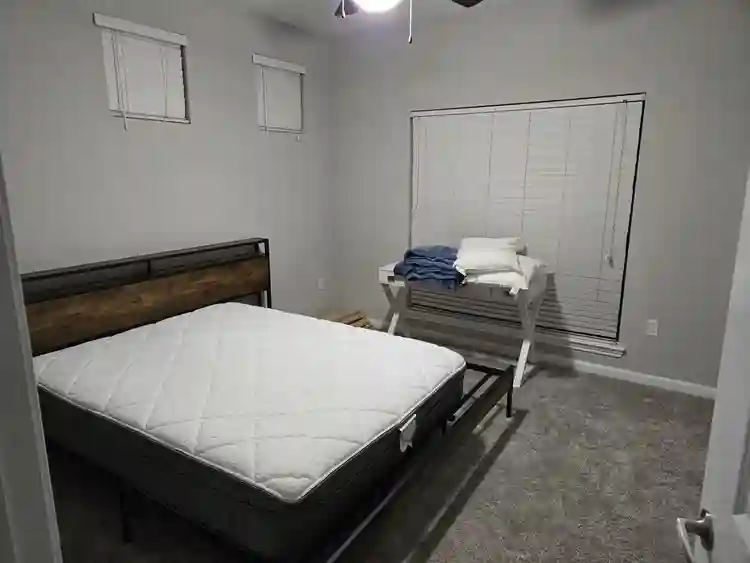 Private room with bathroom