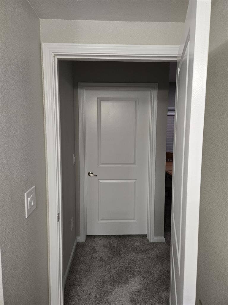 Private room with bathroom