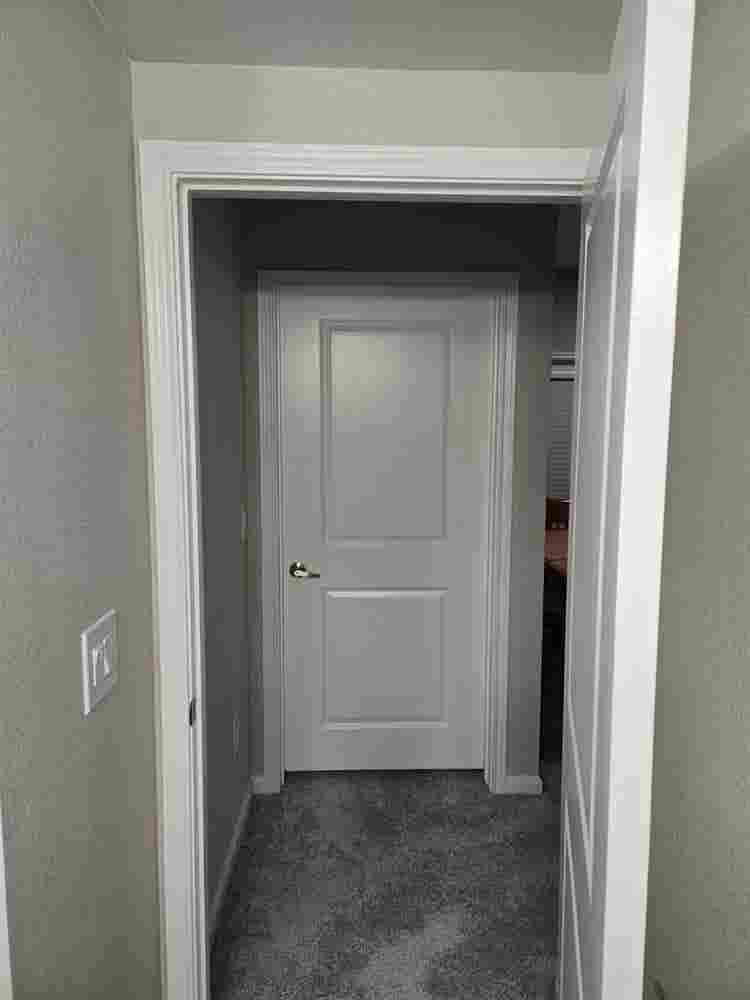 Private room with bathroom
