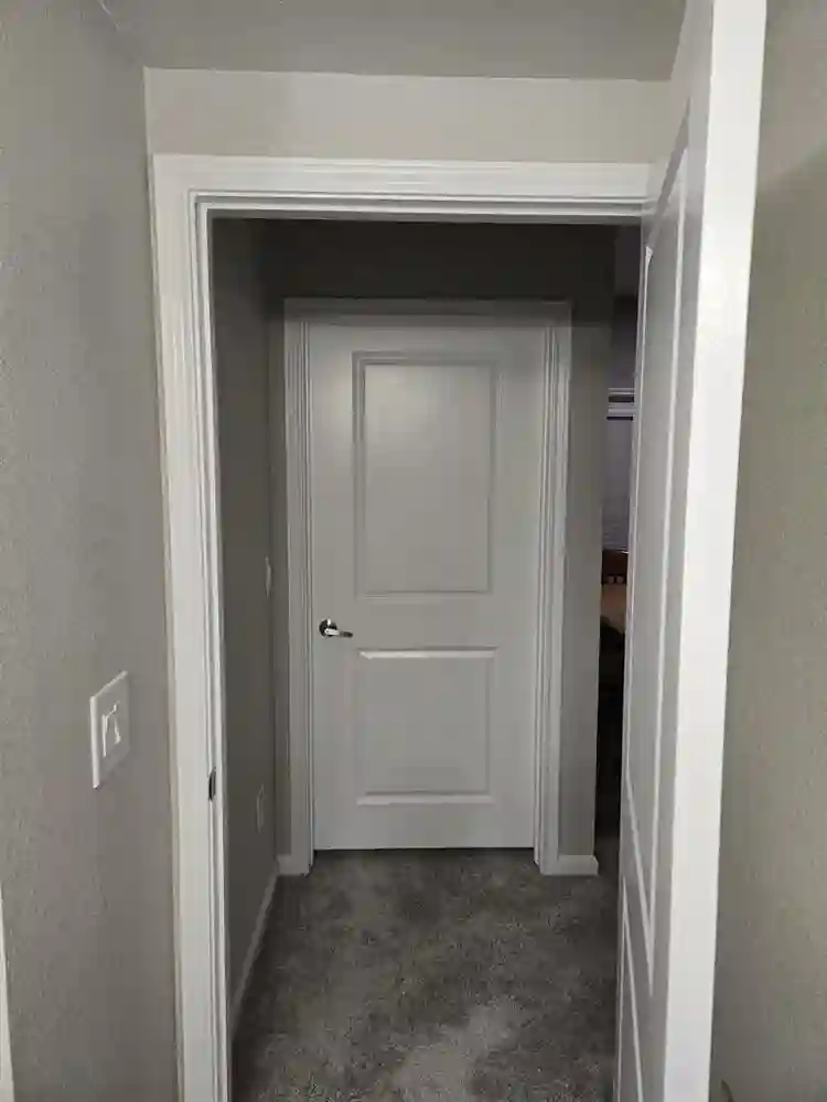 Private room with bathroom