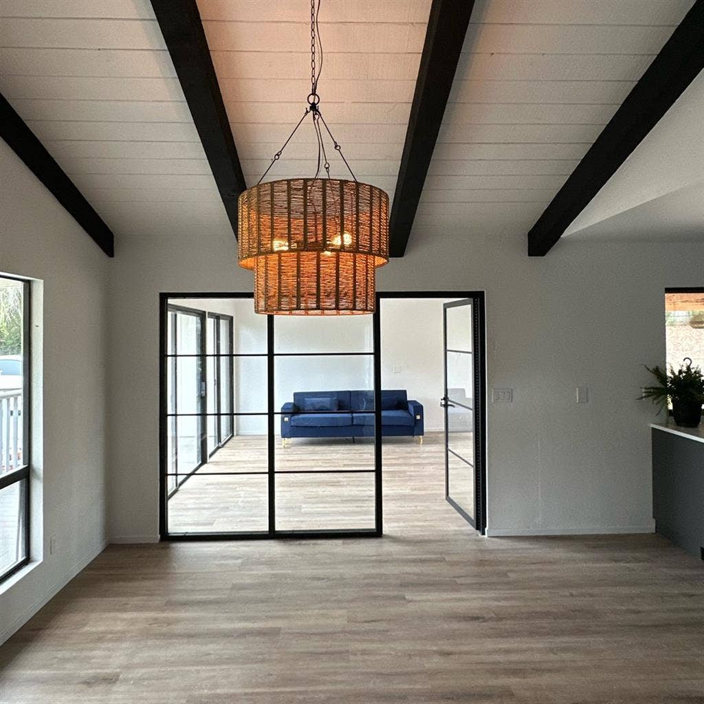 Master bedroom in Fallbrook