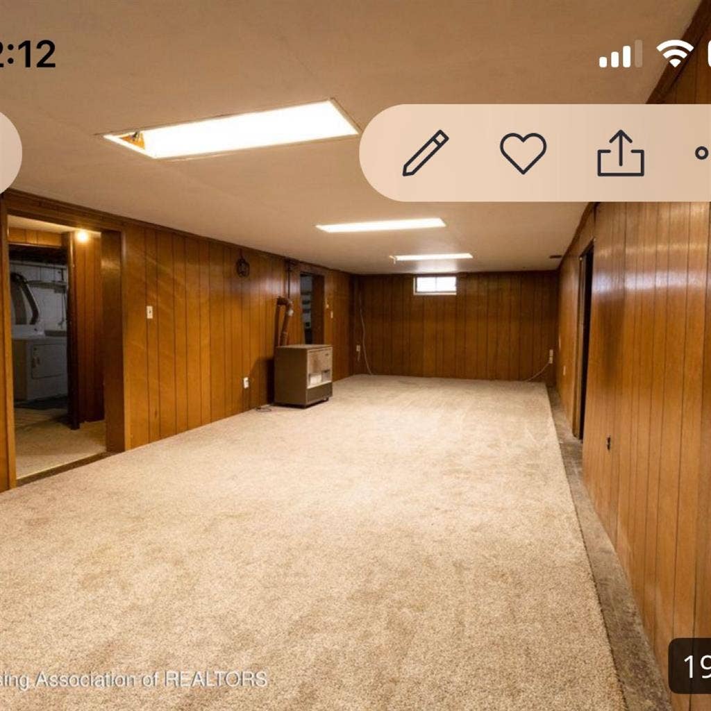 Large Basement Room