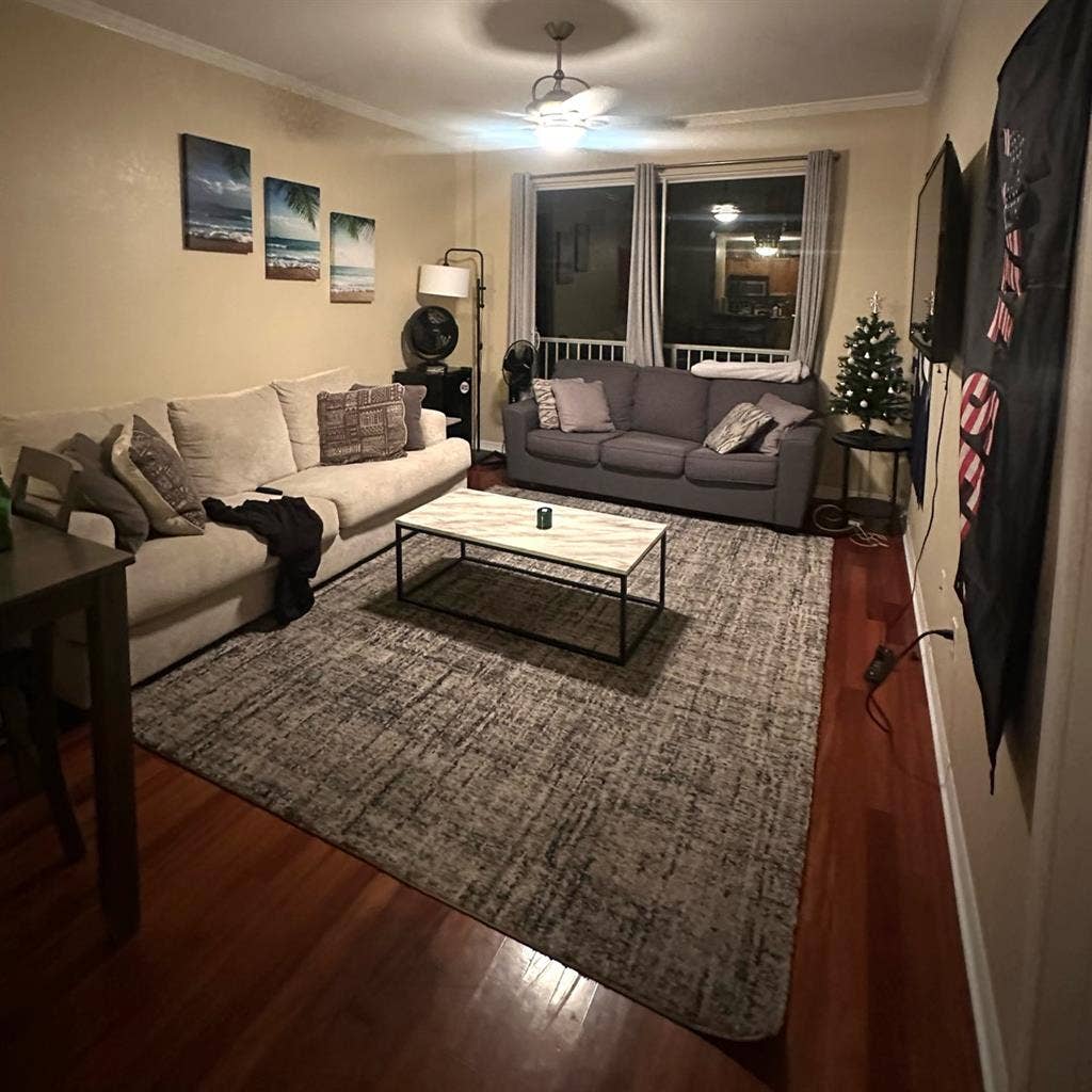 Fully furnished 1 bedroom in