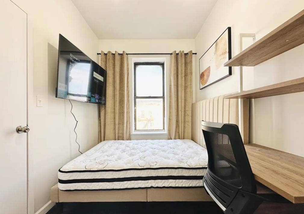 Furnished Room in Prospect Lefferts