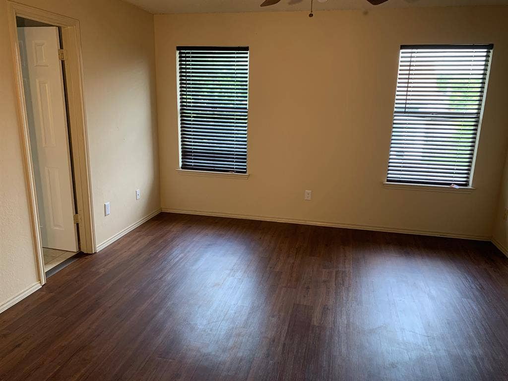 Master bedroom with bills included