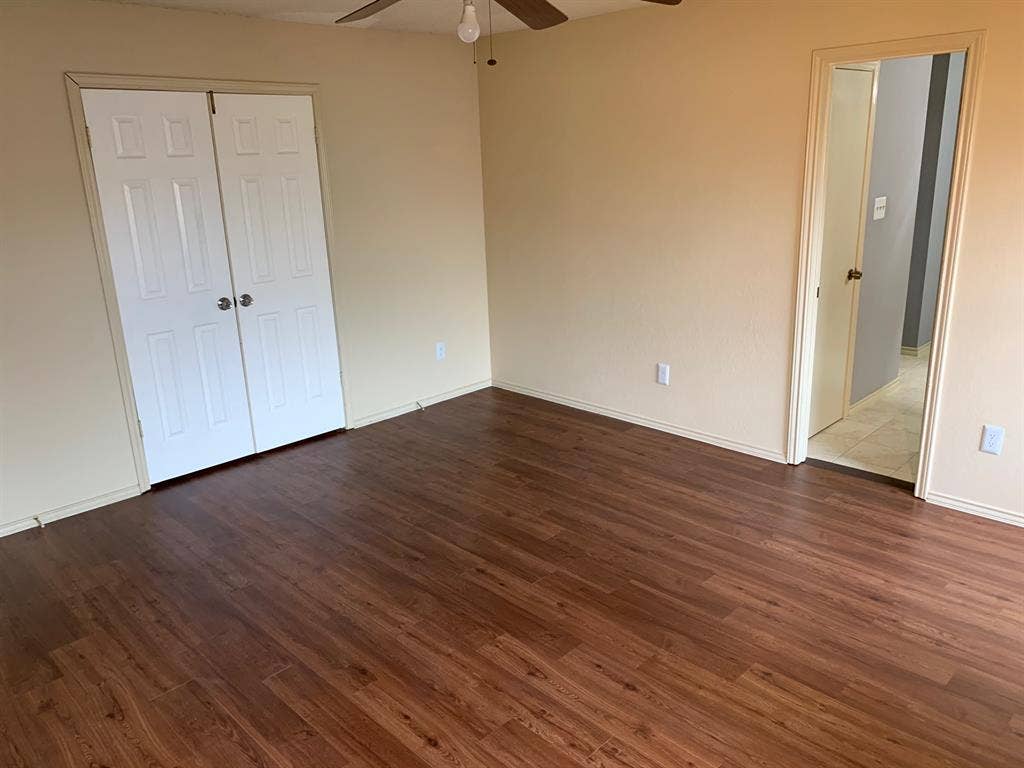 Master bedroom with bills included