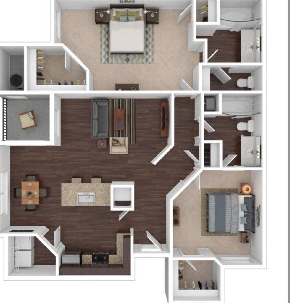 Guest Bedroom and private Bathroom