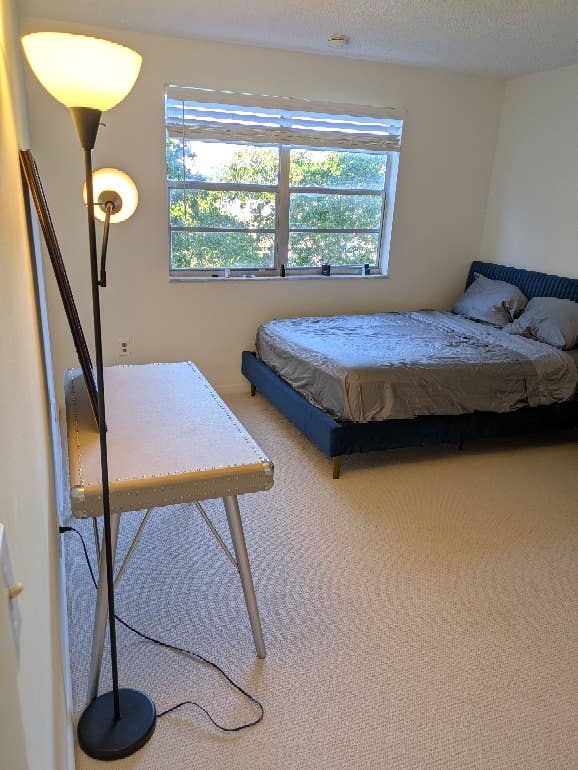 Master bedroom and Bathroom