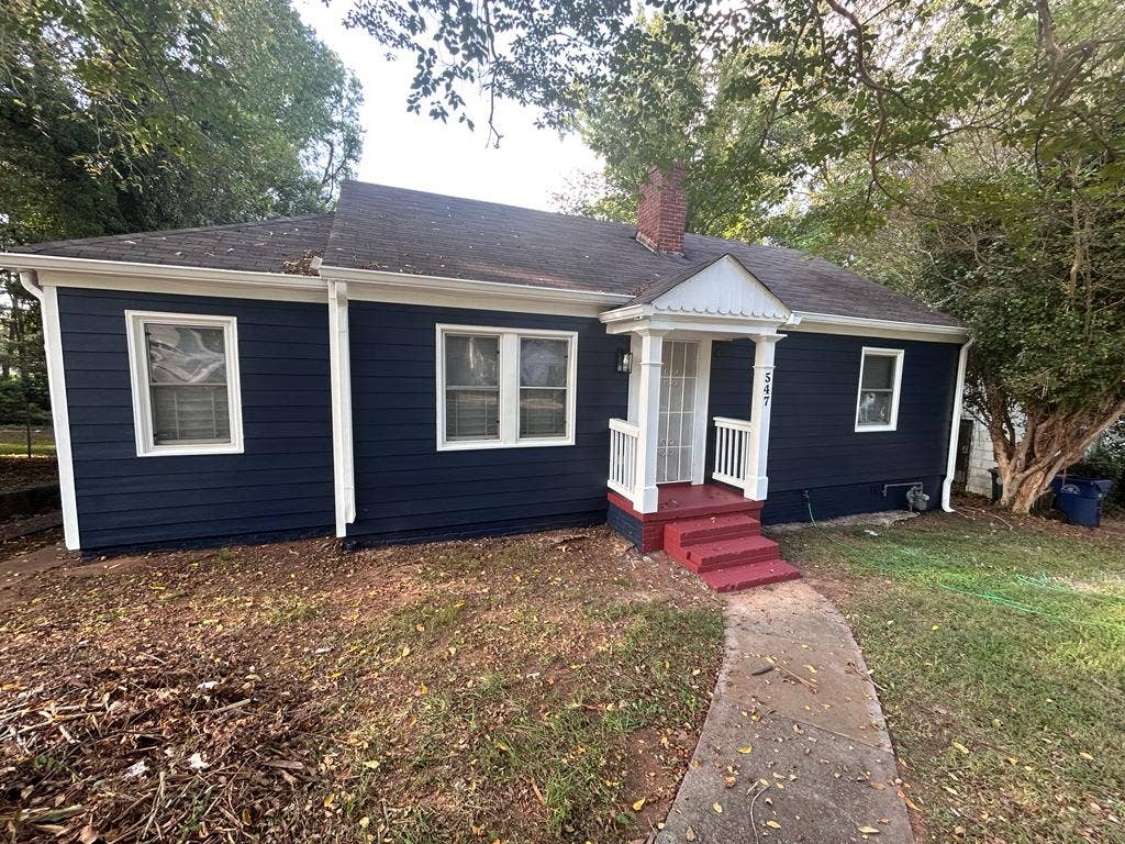 Spacious bedroom on the Beltline