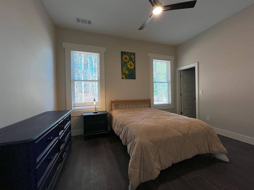 Room and Private Bath in New Home